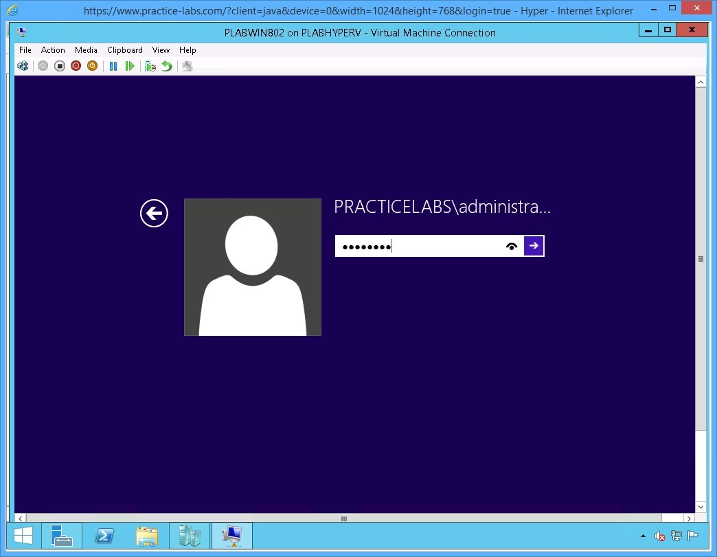 Figure 2.4 Screenshot of the device PLABHYPERV